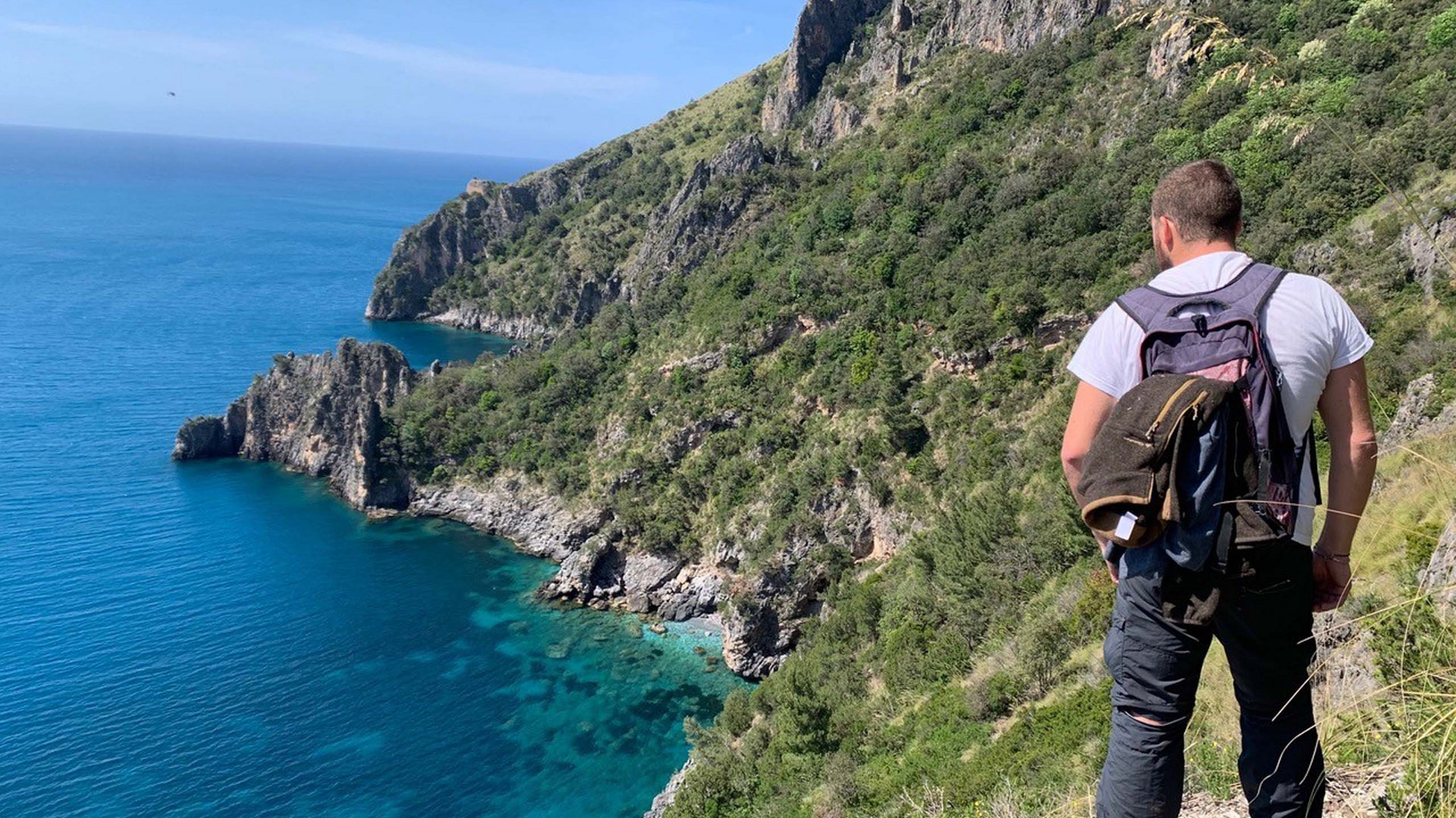 Breathtaking park in the Cilento region Breathtaking park in the Cilento region